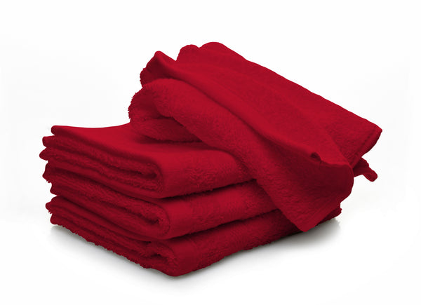 Set Spugna Asciugamani Ospite + Salvietta Bordeaux acquista