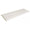 Cuscino Real 110x45x4 cm in Poliestere Ecrù