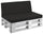 Cuscini per Pallet 120x80 cm Seduta e Schienale in Similpelle Mariotti Reforma Nero