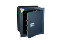 Cassaforte a Muro Technomax GK/7L Chiave a Doppia Mappa Porta 10 mm      