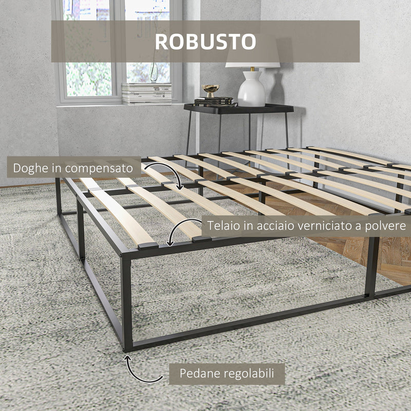Giroletto Con Testiera Struttura Letto Con Testiera Letto Matrimoniale Con Testiera Per Adulti Moderno E Pediera Metallo Bianco 160x200 Cm Vxn448516 Maisonchic 76716453