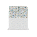 Set Lenzuola con Stampa Sopra Sotto e Federe Linea Ida Ermes Varie Misure