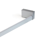 Barra Appendiabili per Armadio a Batteria 85,8-100,8 cm con LED Bianco Naturale e Sensore di Movimento Emuca