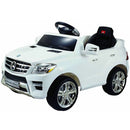 Macchina Elettrica per Bambini 6V con Licenza Mercedes Benz ML350 Bianca