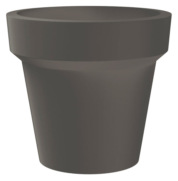 Vaso Ø80x72 cm in Resina Arkema POT S Dove Gray prezzo