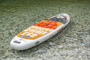 SUP Tavola Stand Up Paddle Gonfiabile 320x81x15 cm con Pagaia Zaino e Accessori Jbay.Zone Eddie Special Edition