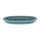 Piatto Ovale 36x25,5xh4,5 cm in Gres Porcellanato Otello Blu