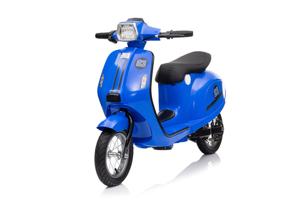 Moto Elettrica per Bambini Moto Deluxe 24V Blu prezzo
