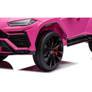 Macchina Elettrica per Bambini 12V con Licenza Lamborghini Urus Rosa