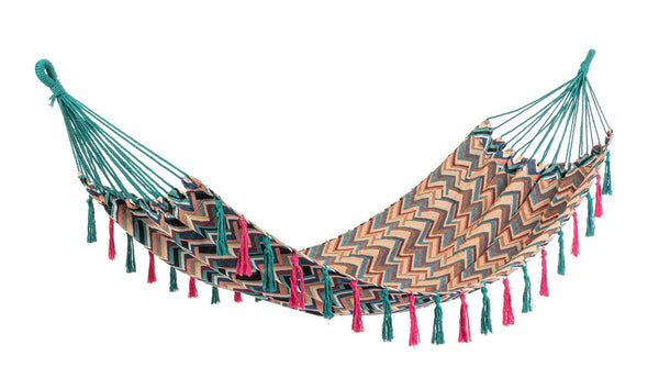 Amaca da Giardino 200x96 cm in Poli-Cotone Santander prezzo