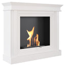 Camino a Bioetanolo da Pavimento 113x33,9 cm Flig Waco Bianco