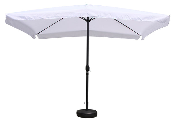 acquista Ombrellone da Giardino 2x3 m Palo Ø48 mm in Metallo Morel Bianco