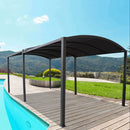 Gazebo Allungabile Tucson 3x3/6 m in Metallo Antracite