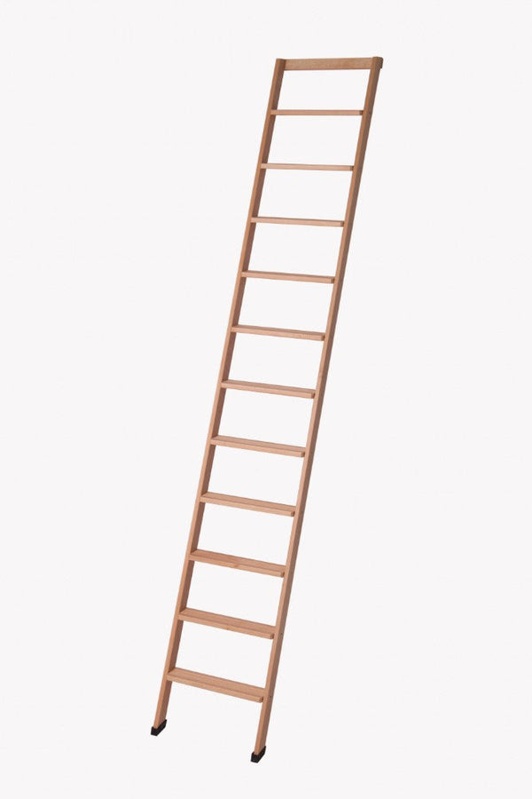 Scala Appoggio in Legno 11 Gradini H275 cm Naturale acquista
