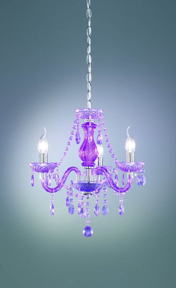 sconto Lampadario da Interno  E14 in Metallo Cromo