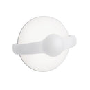 Plafoniera con Diffusore da Esterno a LED 12W 4000K Sovil Bianco