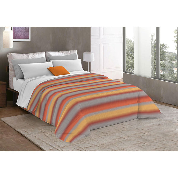 sconto Trapunta con Stampa Sfumato