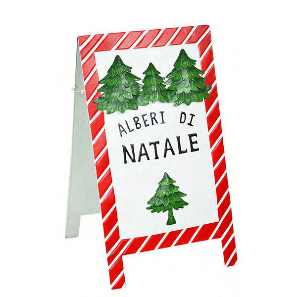 online Targa alberi di natale cm 58x35xh 97