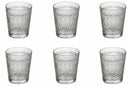 Set 6 Bicchieri Acqua in Vetro 310 ml Villa d'Este Home Tivoli New Marrakech