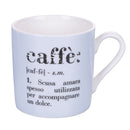 Set 6 tazzine Caffè Ø6x6 cm in New Bone China VdE Tivoli 1996 Ocean