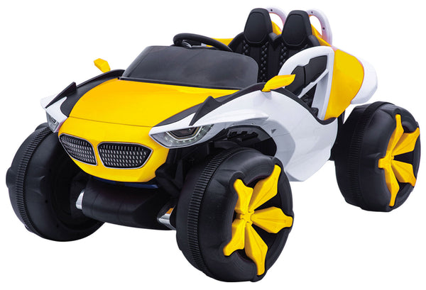 Macchina Elettrica per Bambini 12V Kidfun Auto Manhattan Gialla prezzo