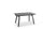 Tavolo Allungabile 140/200x80x76 cm in Ceramica Dylan Nero Opaco