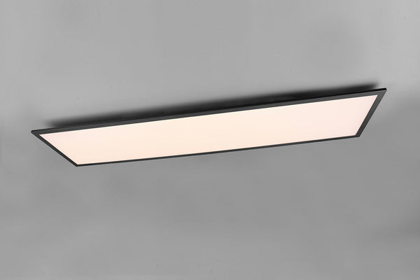 online Plafoniera da Interno a LED SMD in Metallo Nero Opaco