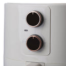 Friggitrice Elettrica ad Aria 8 Cotture 5,5 Litri 1400W Kooper Dorabel Avorio