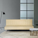 Divano Letto Clic Clac 180x64x70 cm in Similpelle Beige