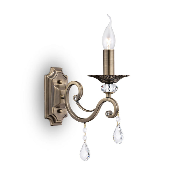 Lampada da parete Royal Classic in Metallo Grace Ottone sconto