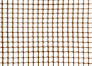 Rete Quadra da Giardino 10mm in Plastica 1x30m Rama Mirror Marrone