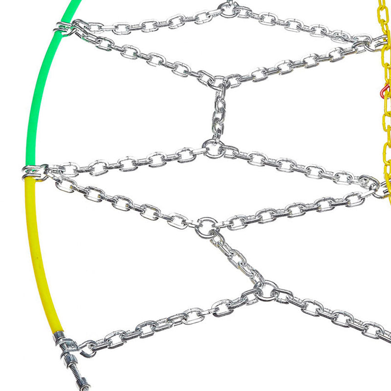 Catene da Neve per Auto 9 mm a Rombo Omologate Blue Ice Varie Misure