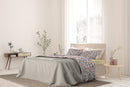 Set Lenzuola con Stampa Sopra Sotto e Federe Sketch Varie Misure