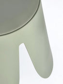 Set 4 Sgabelli  Ø37x47 cm in Similpelle Imogen Tiffany