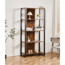 Libreria industrial 5 ripiani 94x45x200 cm Struttura in metallo
