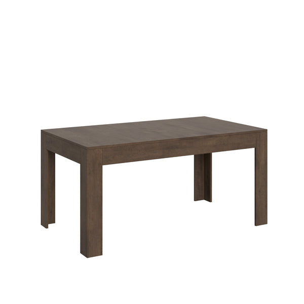 sconto Tavolo Allungabile 160-220x90x77 cm Bibi Noce