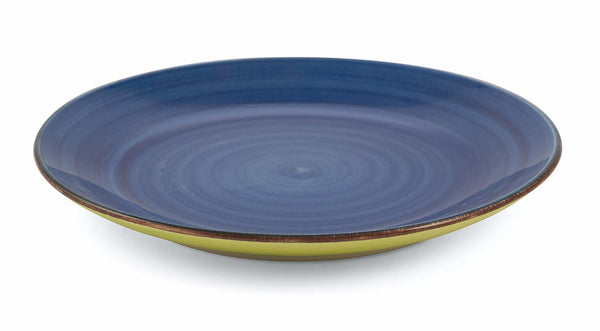 Set 6 Piatti Frutta Ø19x2,5 cm in Gres Villa d'Este Home Tivoli Baita Blu online