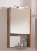 Specchiera 1 Anta in Melaminico 52x18x75cm TFT Giava Wood Cream