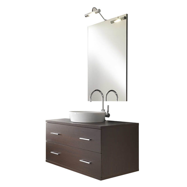 acquista Mobile da Bagno sospeso Giava 05 Wengé TFT