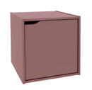 Cubo Composite con Anta 35x35x35 cm in Compensato  Mattone Seconda Scelta