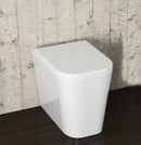 WC Filo a Muro in Ceramica 55x35x42cm TFT Galaxy Bianco