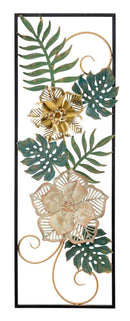 Pannello Campur 31x4x90 cm in Ferro Multicolor