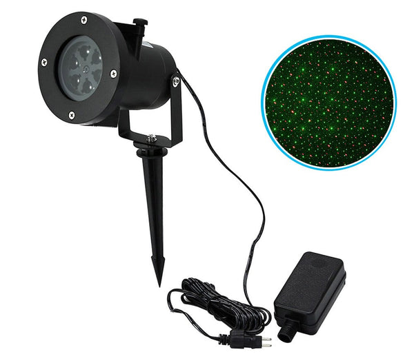 online Proiettore luci led laser 6W da esterno IP65