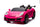 Macchina Elettrica per Bambini Licenza Ruf Big 24V Rosa