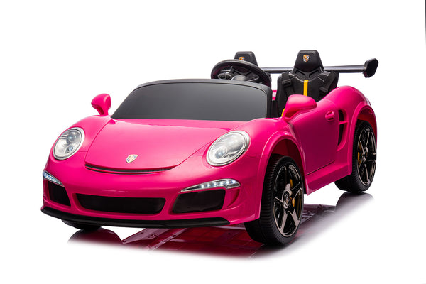 online Macchina Elettrica per Bambini Licenza Ruf Big 24V Rosa