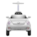 Macchina a Spinta per Bambini con Licenza Volkswagen Maggiolino Bianca