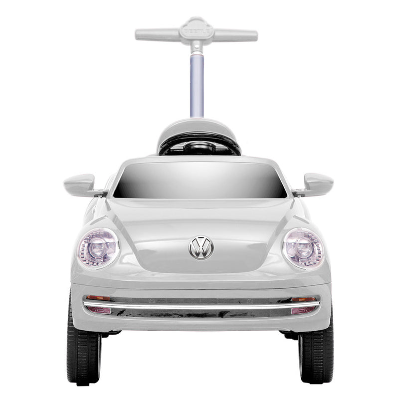 Macchina a Spinta per Bambini con Licenza Volkswagen Maggiolino Bianca