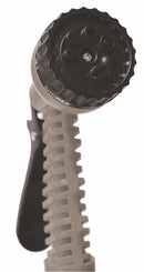 Tubo Pompa Canna dell'Acqua Estensibile 30 mt con Pistola Soriani Gardenlike Grigio