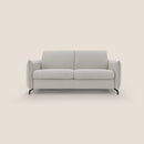 Divano Letto 2 Posti 175x95x96 cm in Tessuto Panna