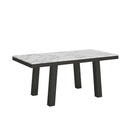 Tavolo Allungabile 180-284x90x80 cm Bridge Evolution Marmo